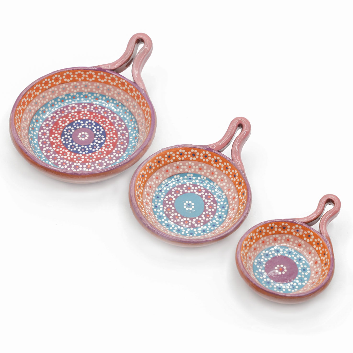 Comalitos, Set of 3 Decorative Dishes