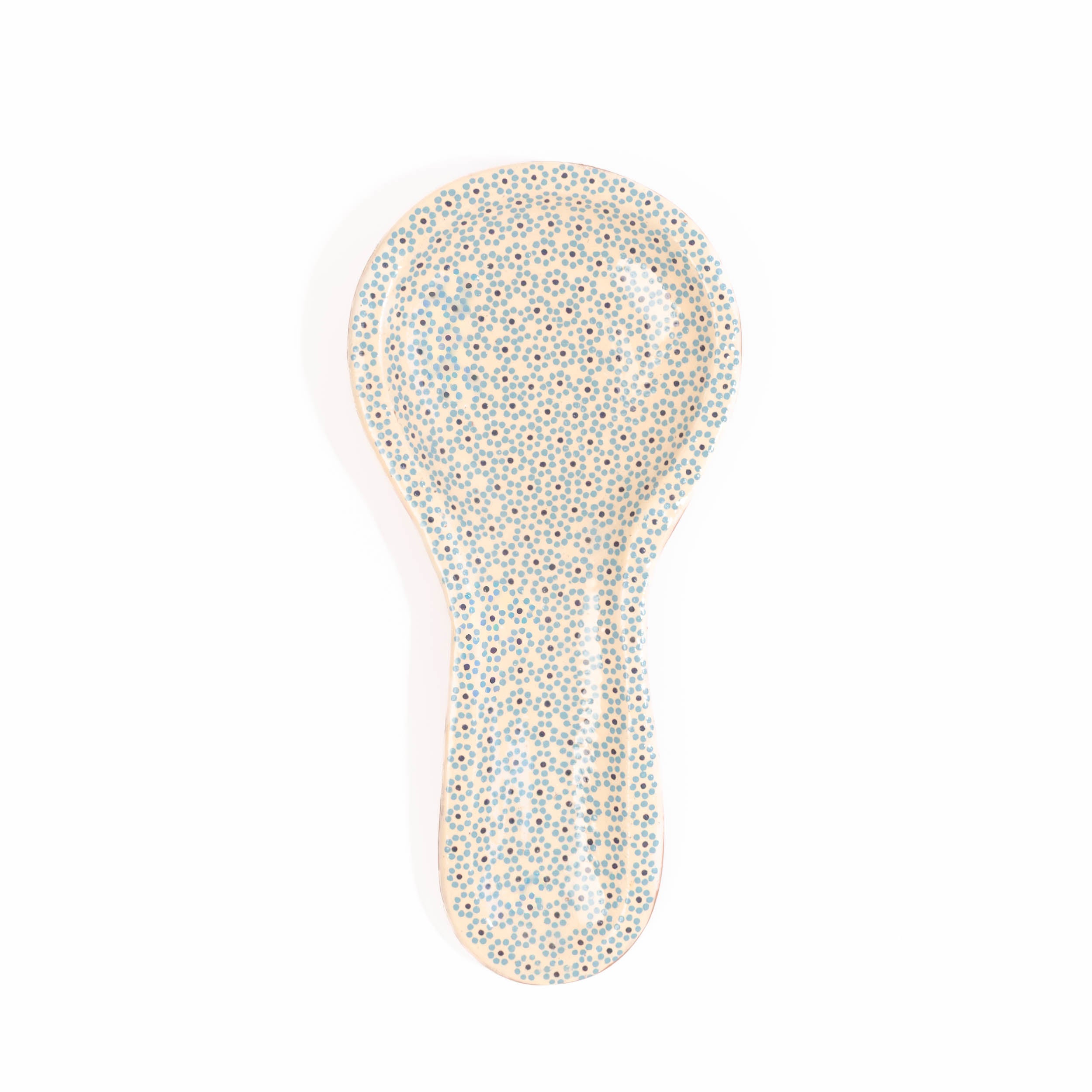 Capula Hand-Painted Spoon Rest