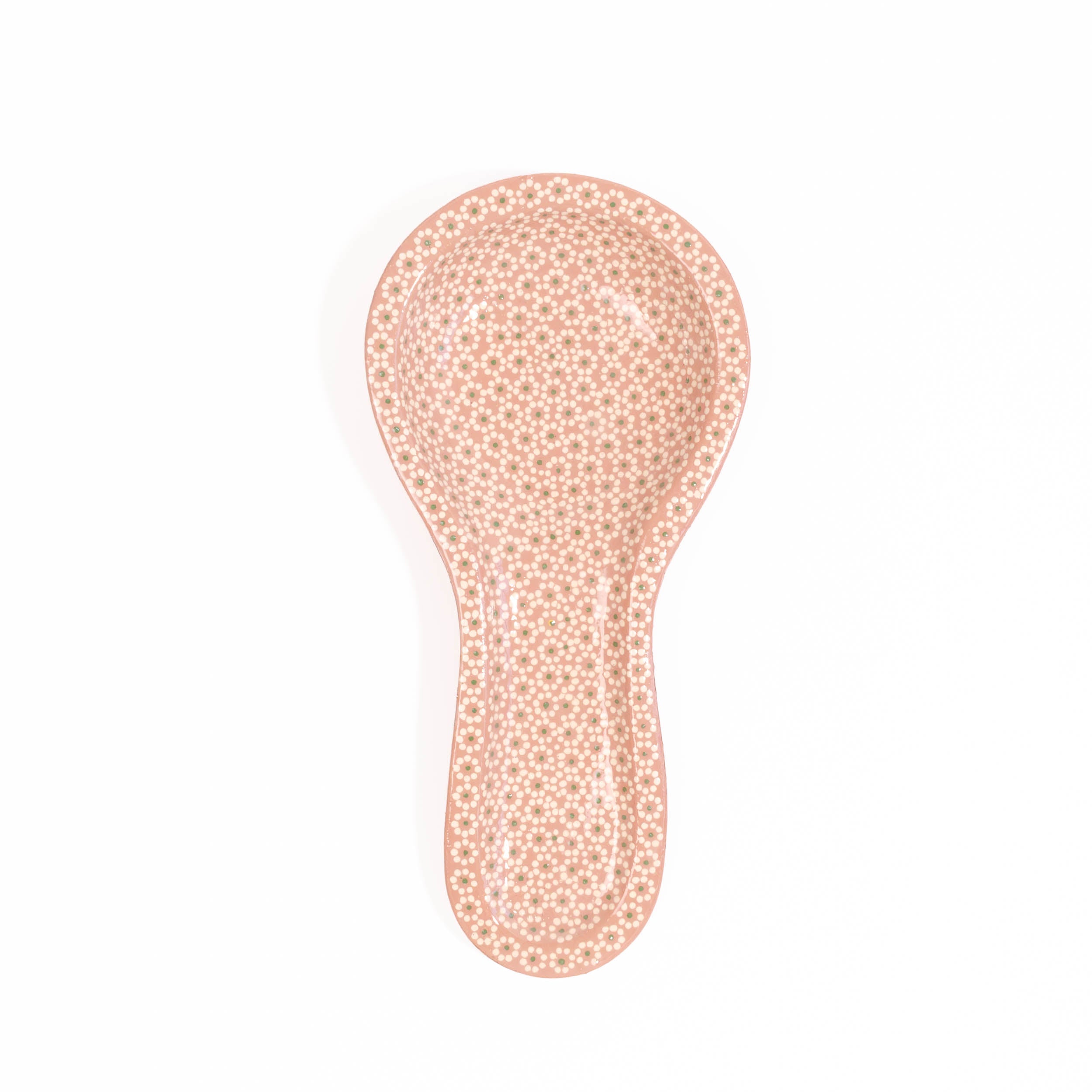 Capula Hand-Painted Spoon Rest