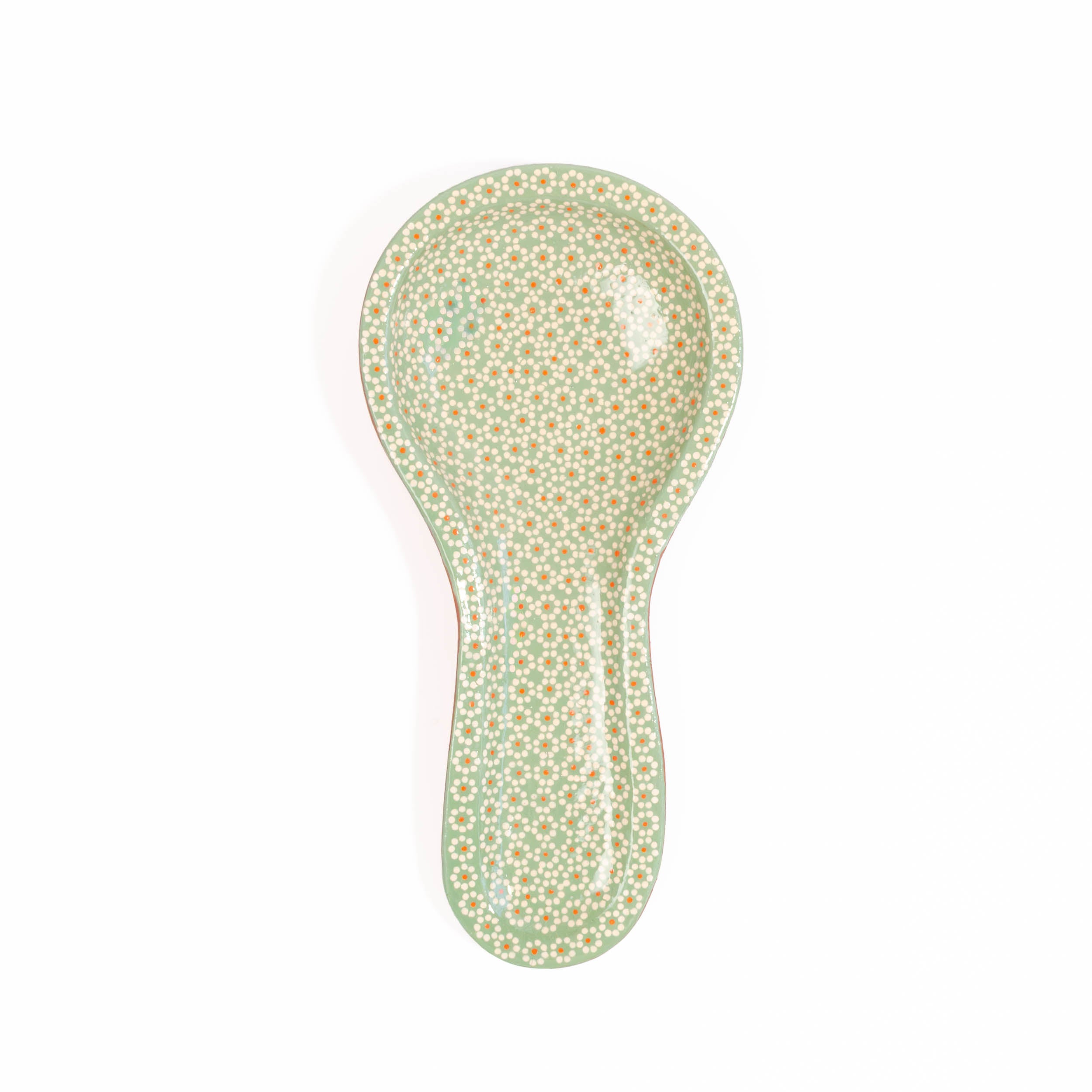 Capula Hand-Painted Spoon Rest