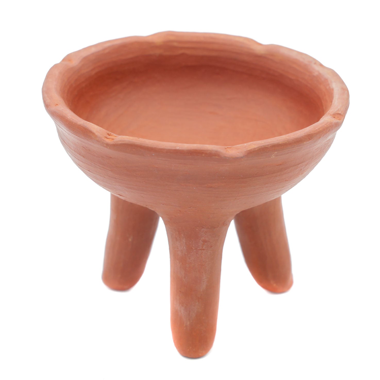 Red Clay Terracotta Copalera, Incense Burner