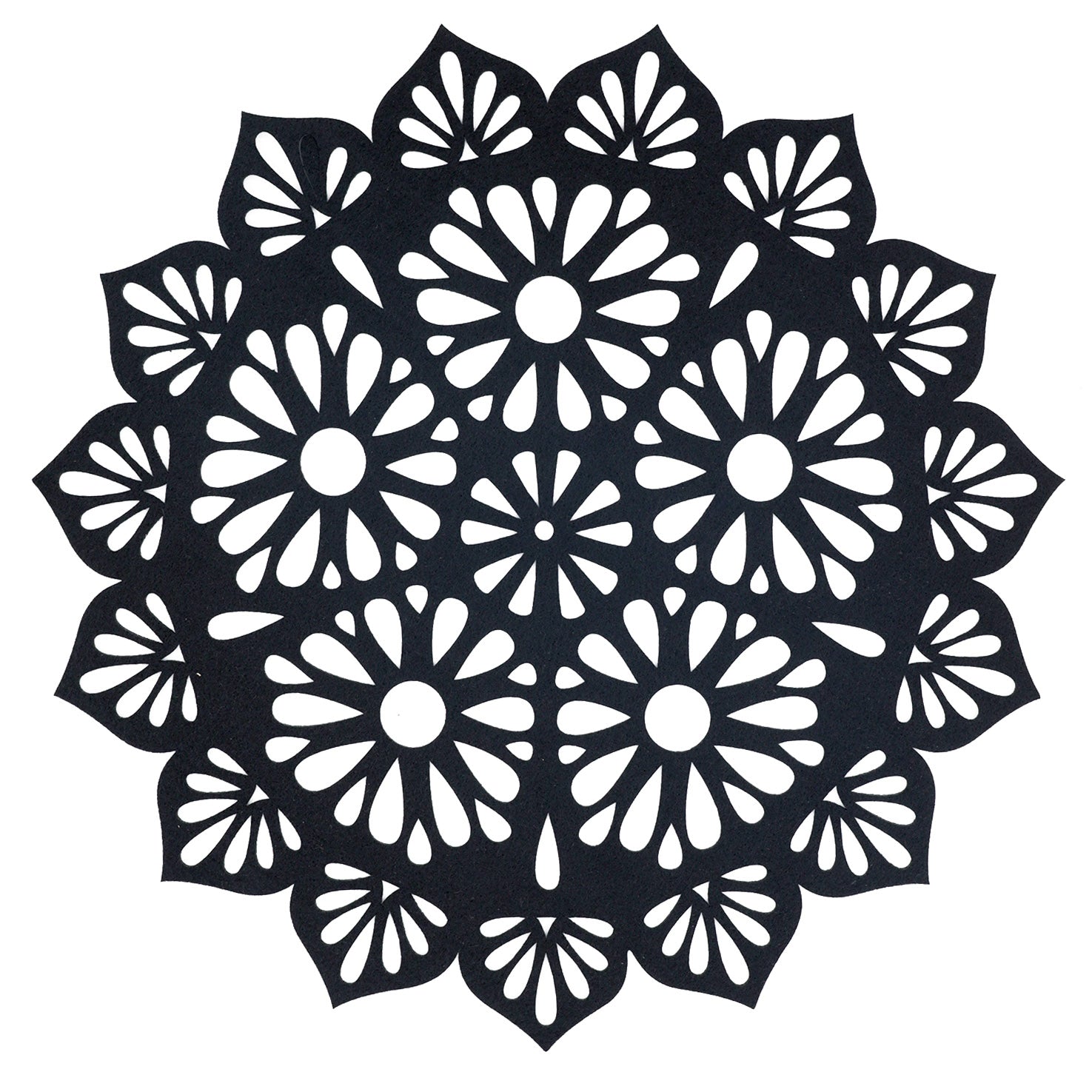 Felt "Talavera" Placemats (Set of 6)