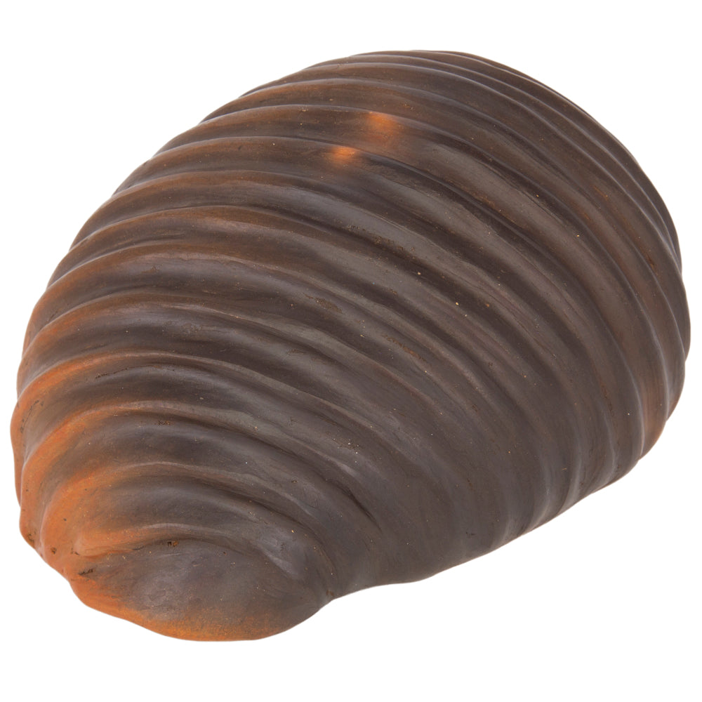 Santa Cruz Cachán Caracol Seashell Clay Sculpture