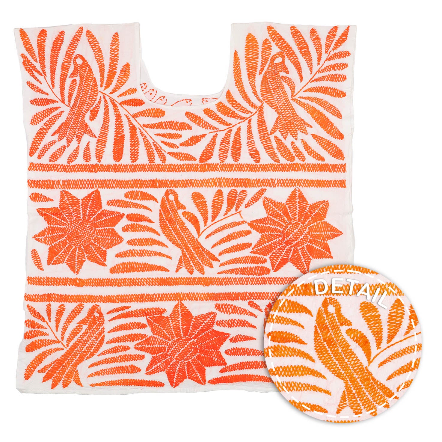 Stitched Palmita Hand-Embroidered Blouse