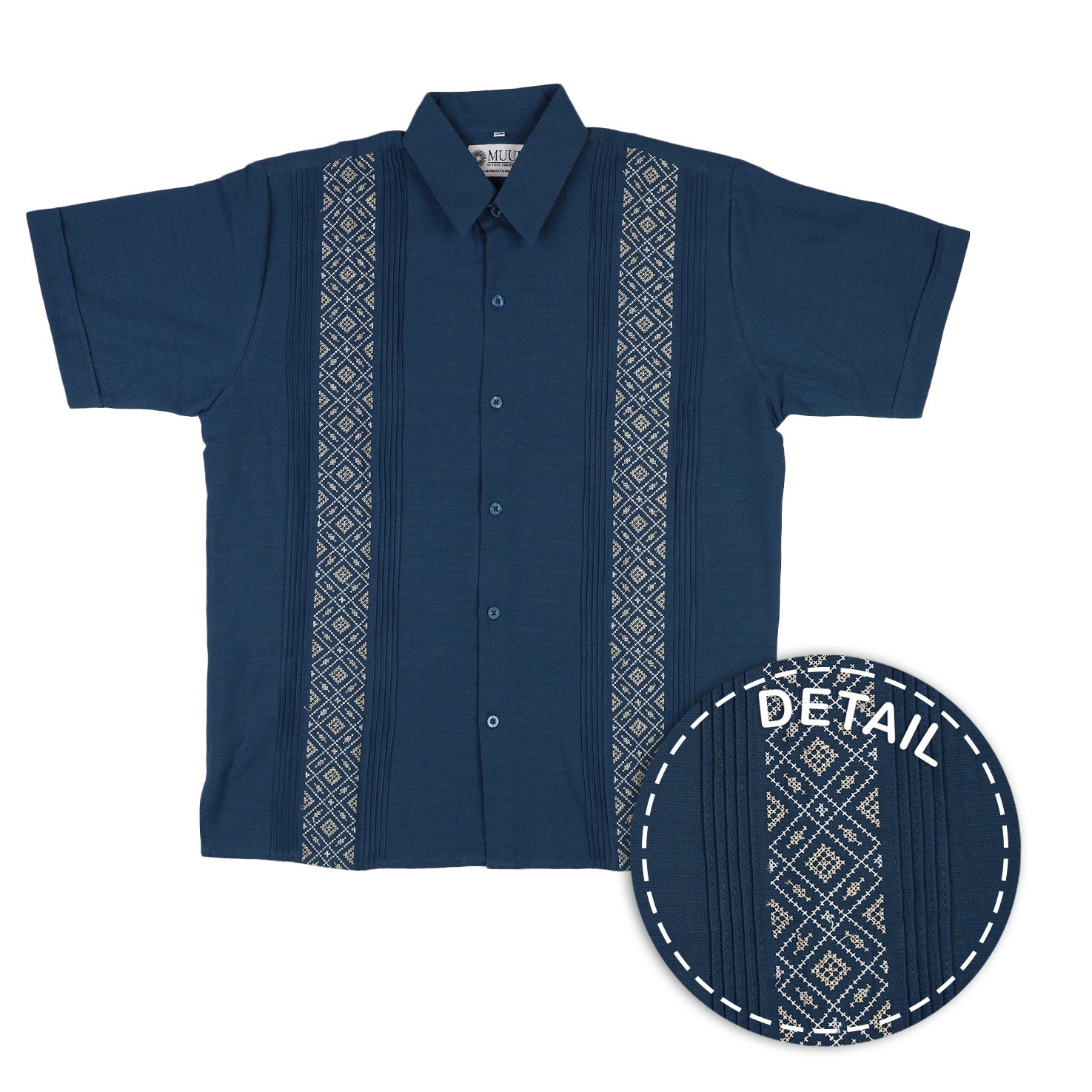 Progreso Embroidered Guayabera