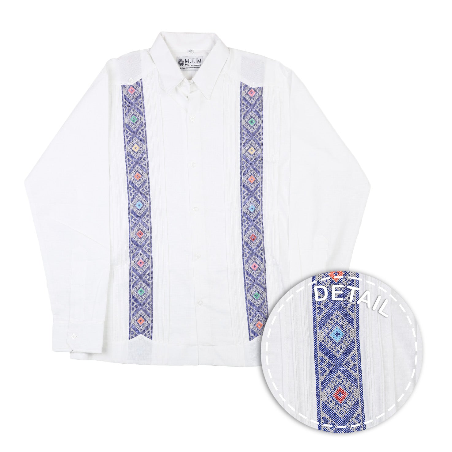 Hacienda Embroidered Guayabera