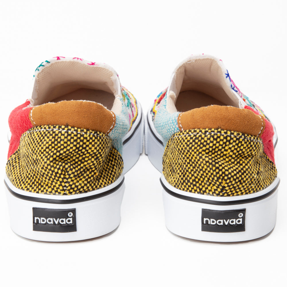 Pulguitas Embroidered Sneakers