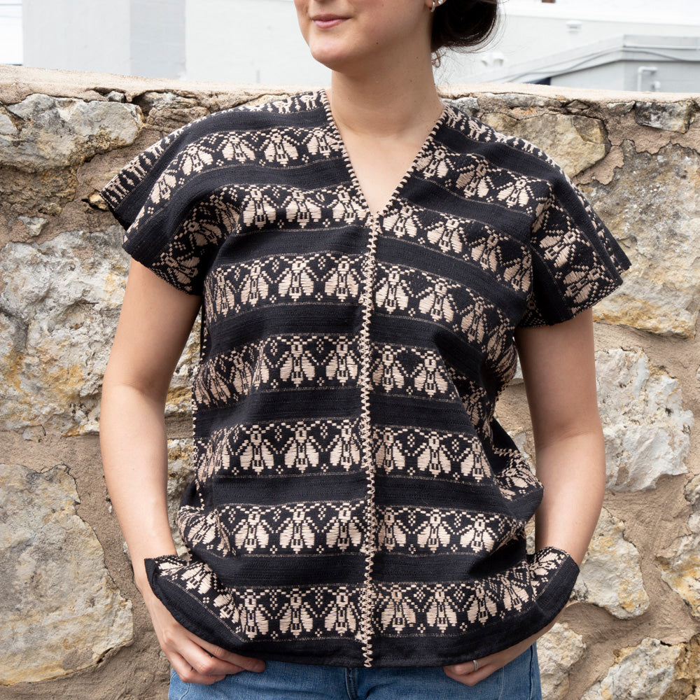 Koots Double Stitching Huipil