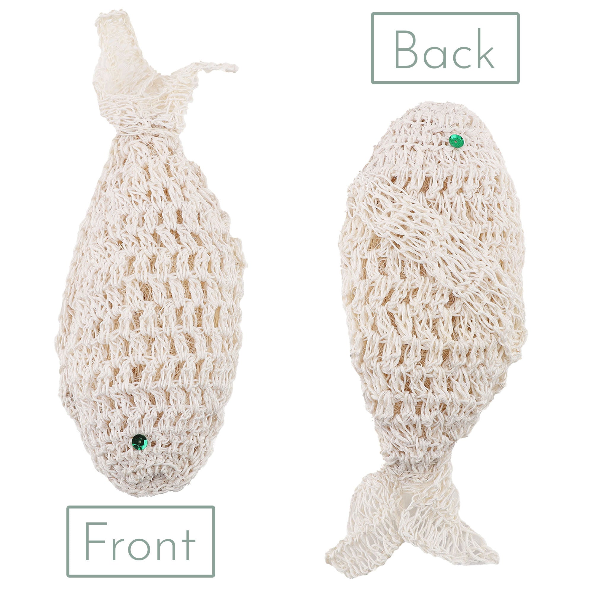 Ichtli- Ixtle Vegetable Fiber Body Sponge