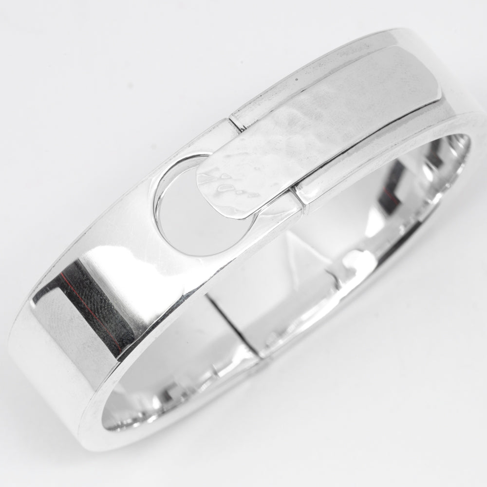 Sterling Silver Luna Cierre Oval Bracelet
