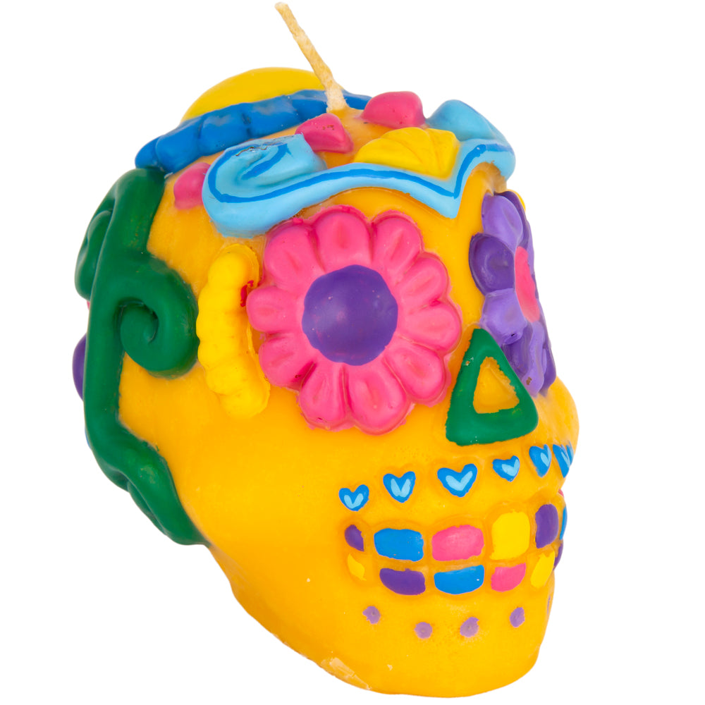 Limited Edition Sugar Skull Candle