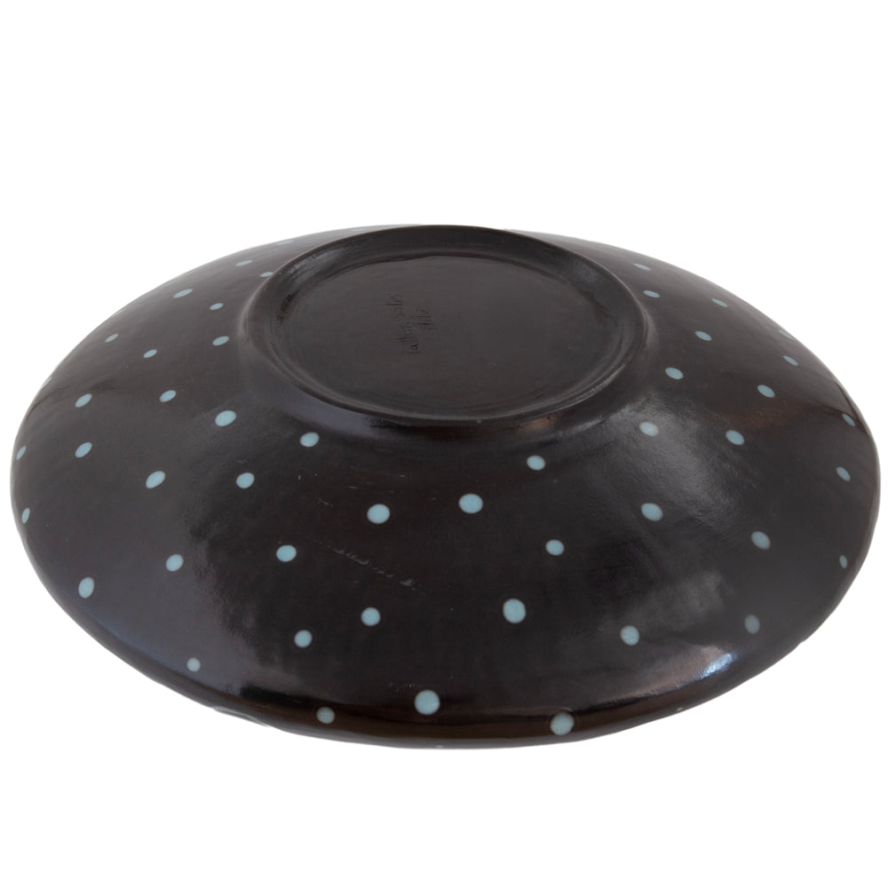 Zinapécuaro Luneta Catrina Ceramic Vase