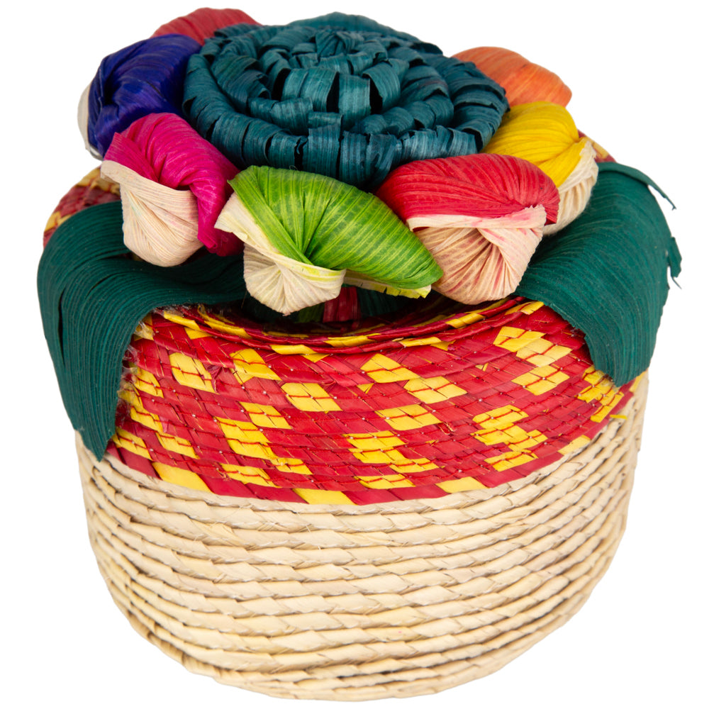 Flower Mini Palm Basket