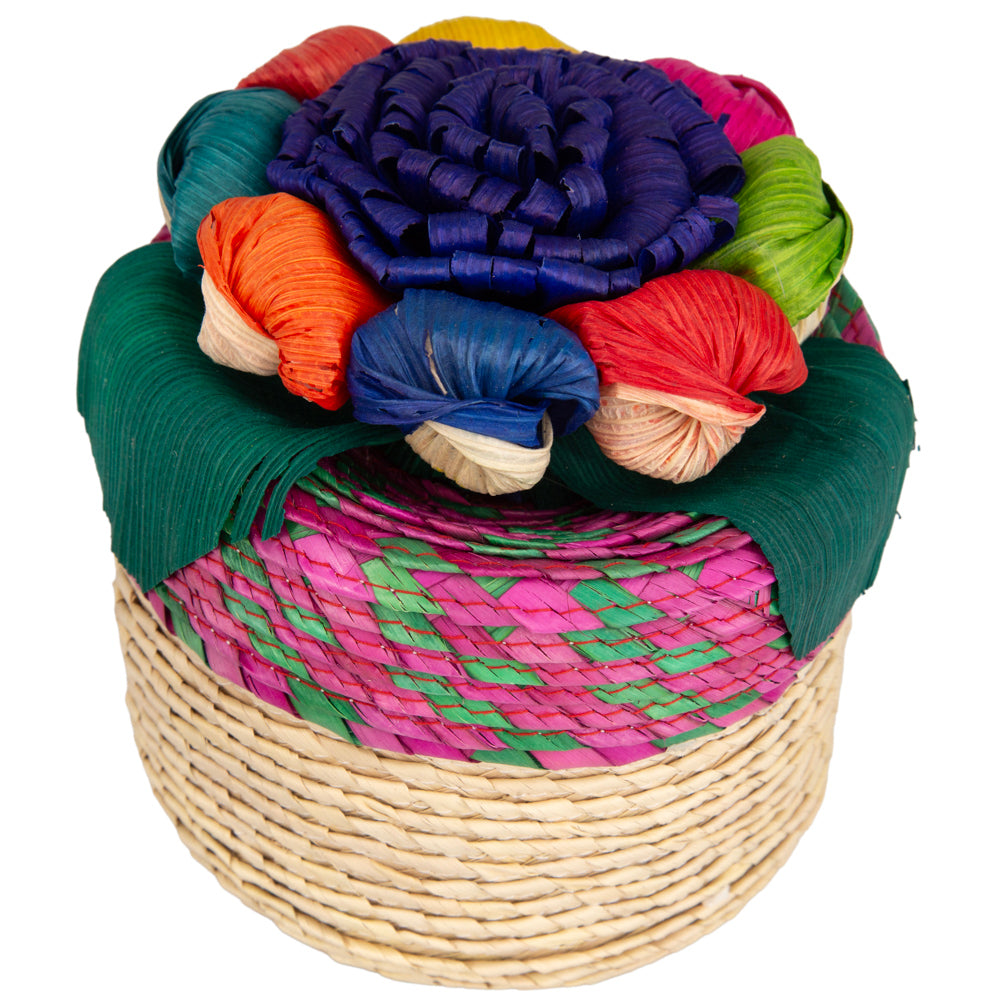 Flower Mini Palm Basket