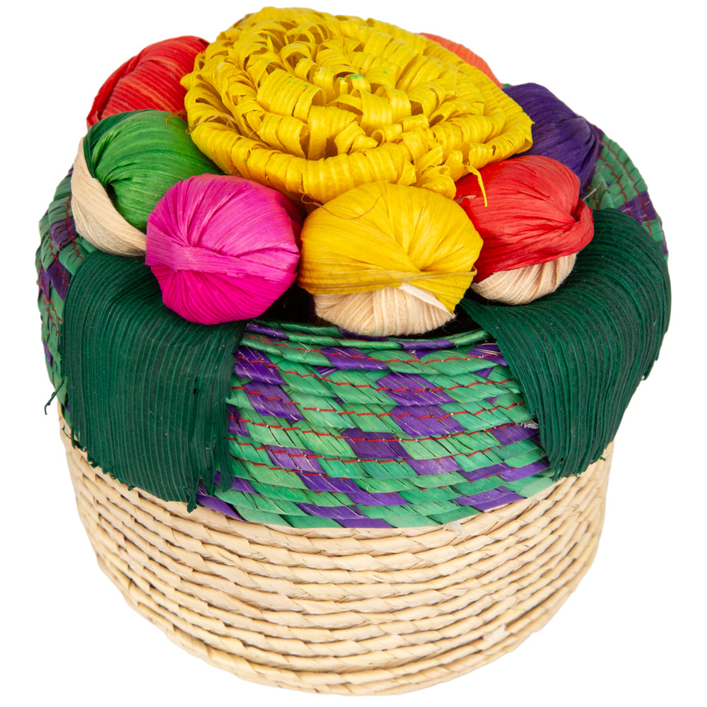 Flower Mini Palm Basket