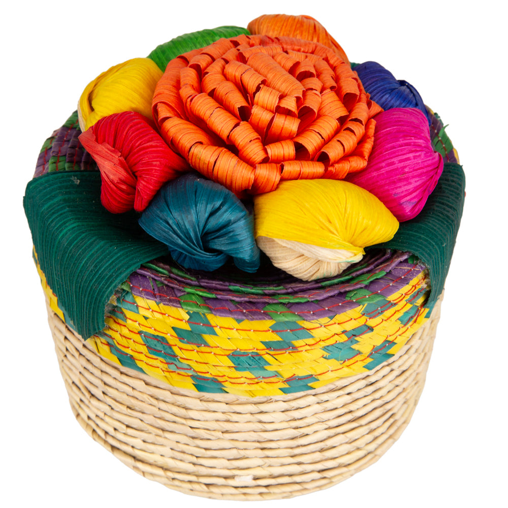 Flower Mini Palm Basket