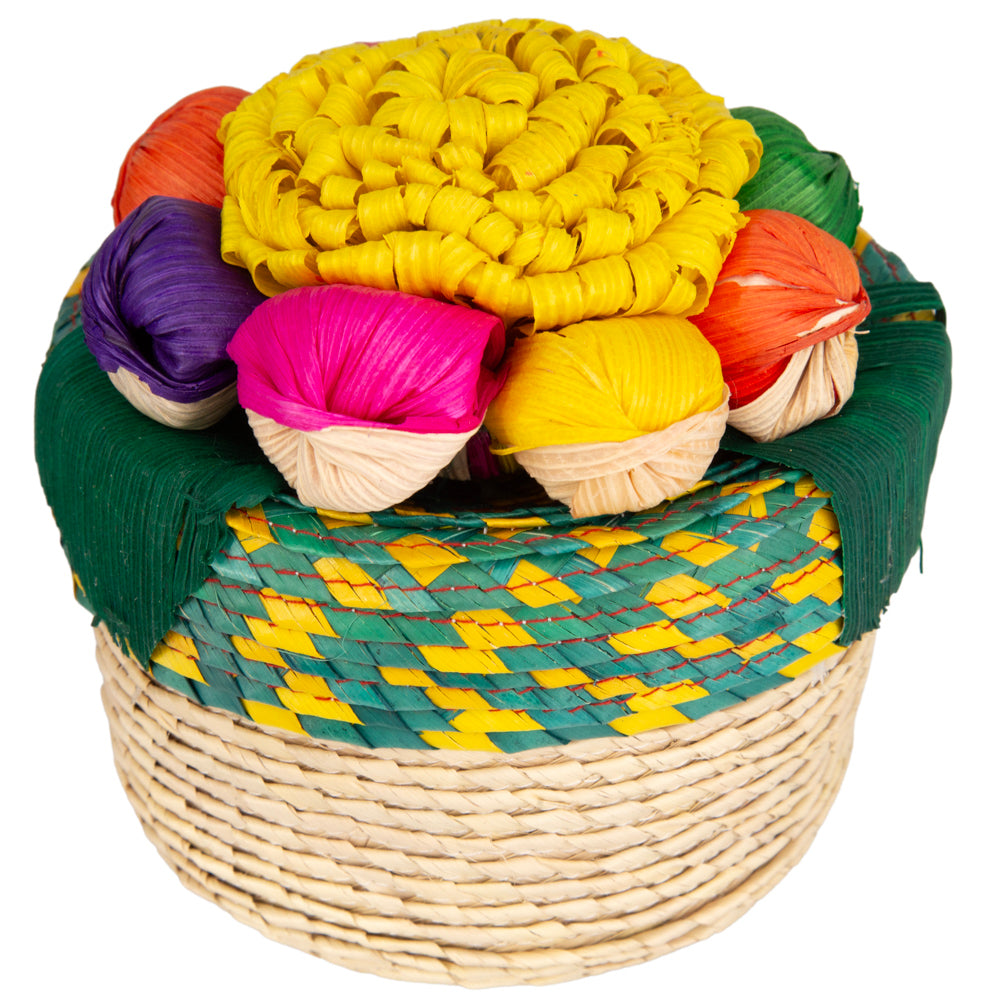 Flower Mini Palm Basket