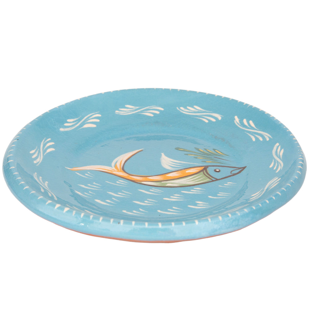 Peces de Capula Round Trinket Dish
