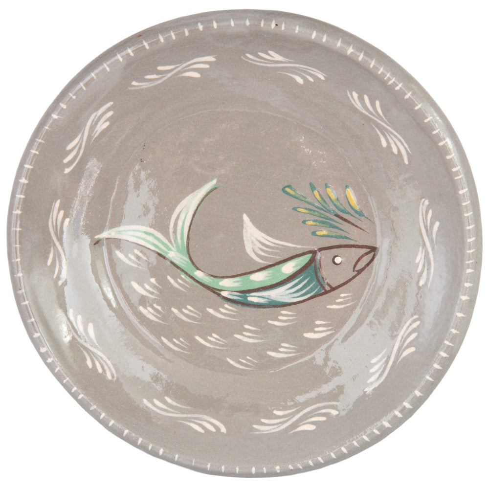 Peces de Capula Round Trinket Dish