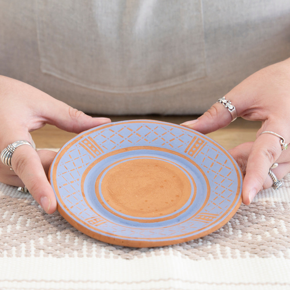 Patamban Decorative Clay Saucer