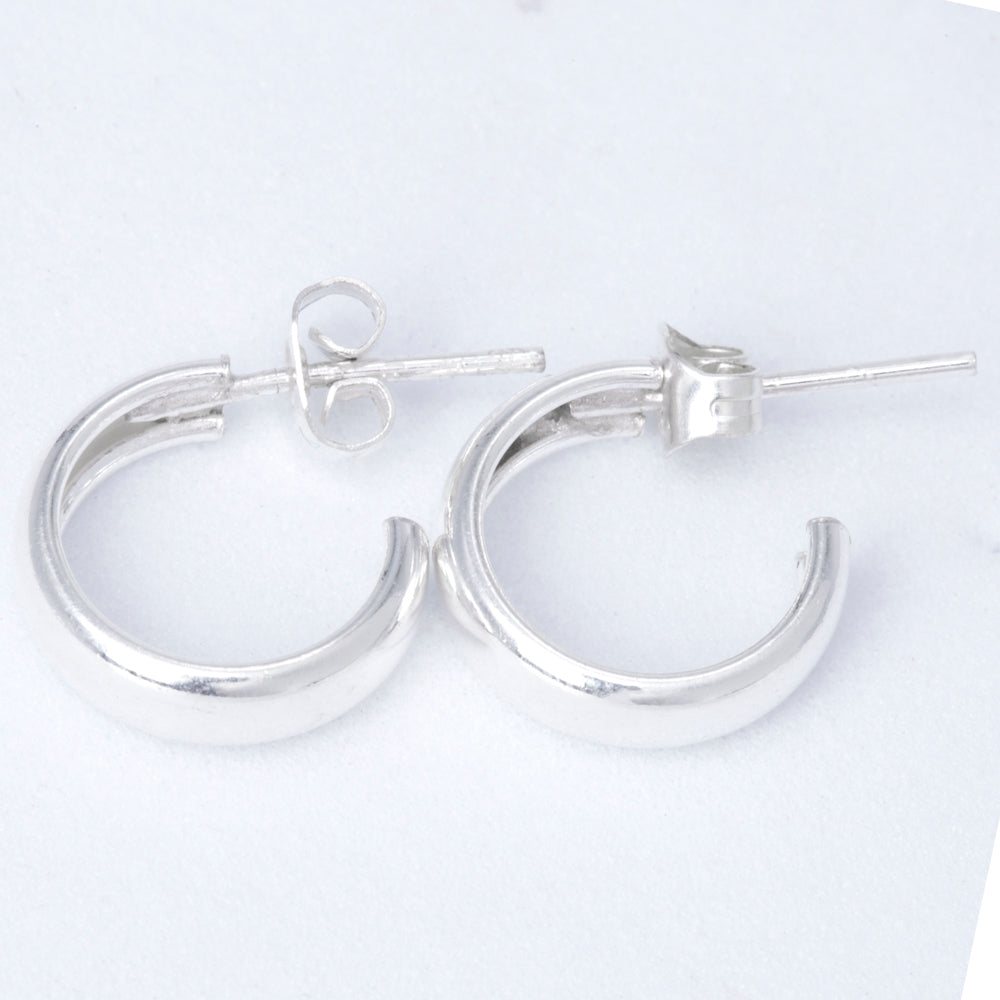 Sterling Silver Lisa Mini Hoop