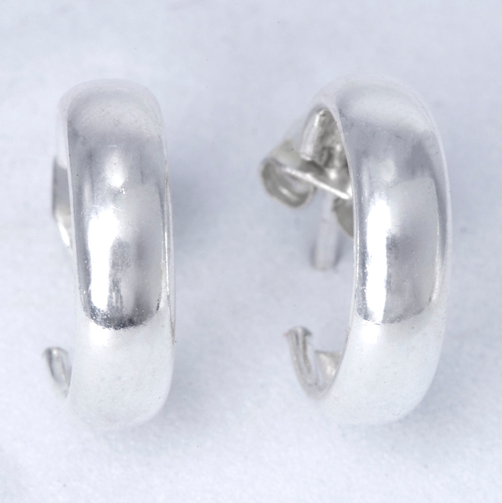 Sterling Silver Lisa Mini Hoop