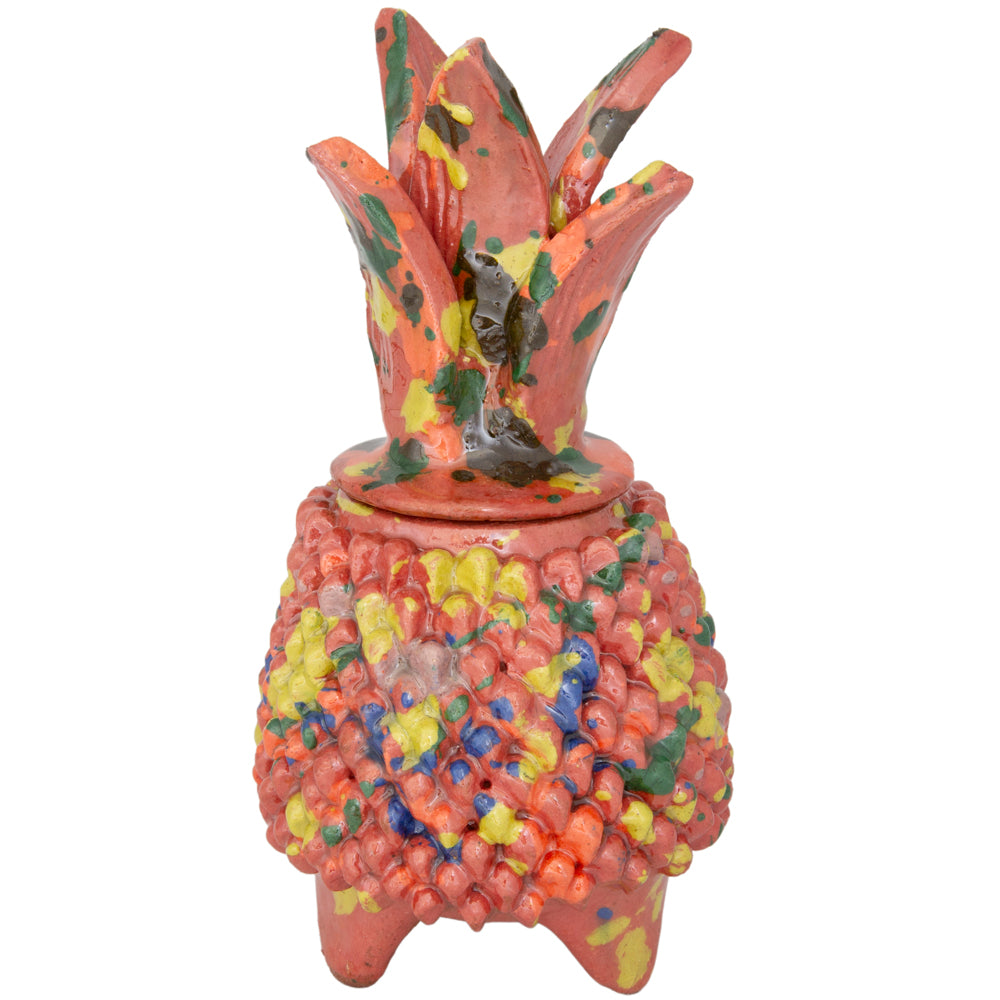 Mini Piña 6.5" Decorative Pineapple Sculpture