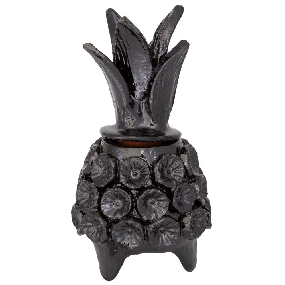 Mini Piña 6.5" Decorative Pineapple Sculpture