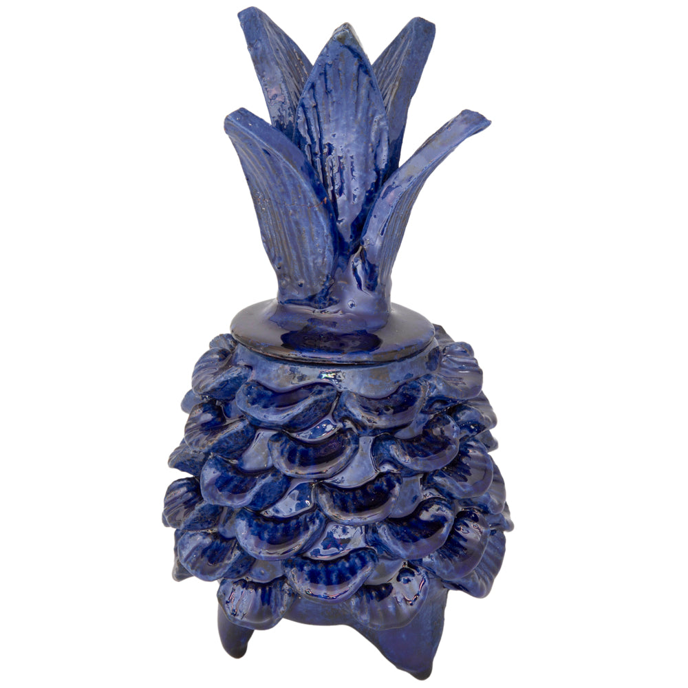 Mini Piña 6.5" Decorative Pineapple Sculpture