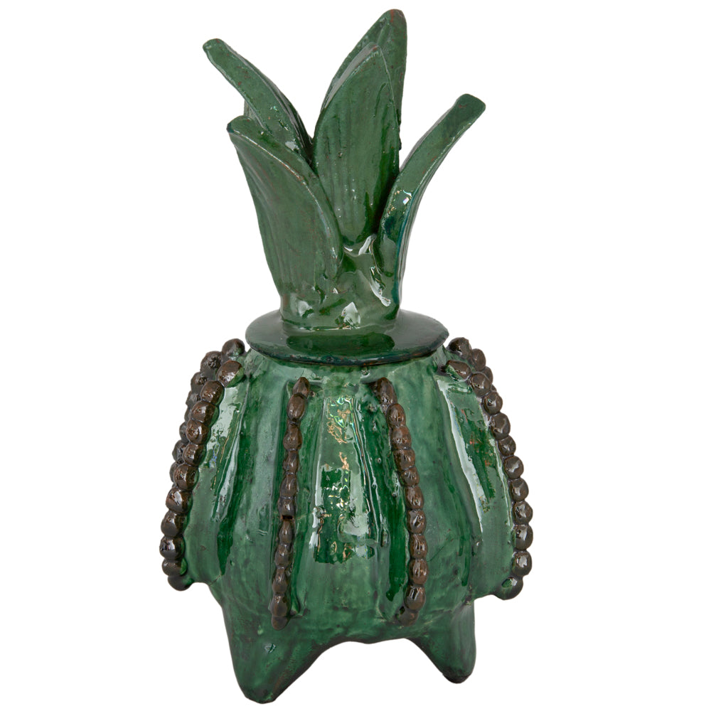 Mini Piña 6.5" Decorative Pineapple Sculpture