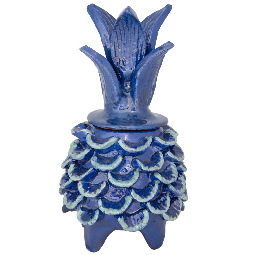 Mini Piña 6.5" Decorative Pineapple Sculpture