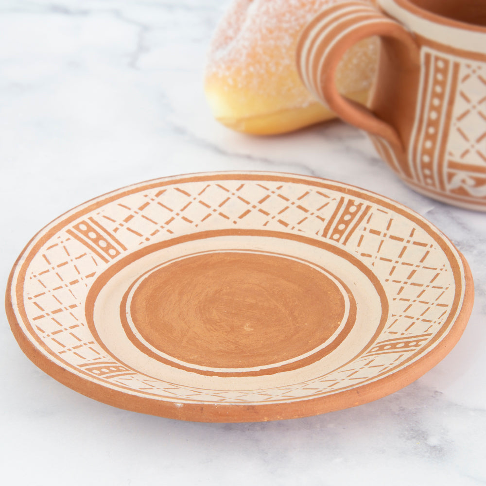 Patamban Decorative Clay Saucer