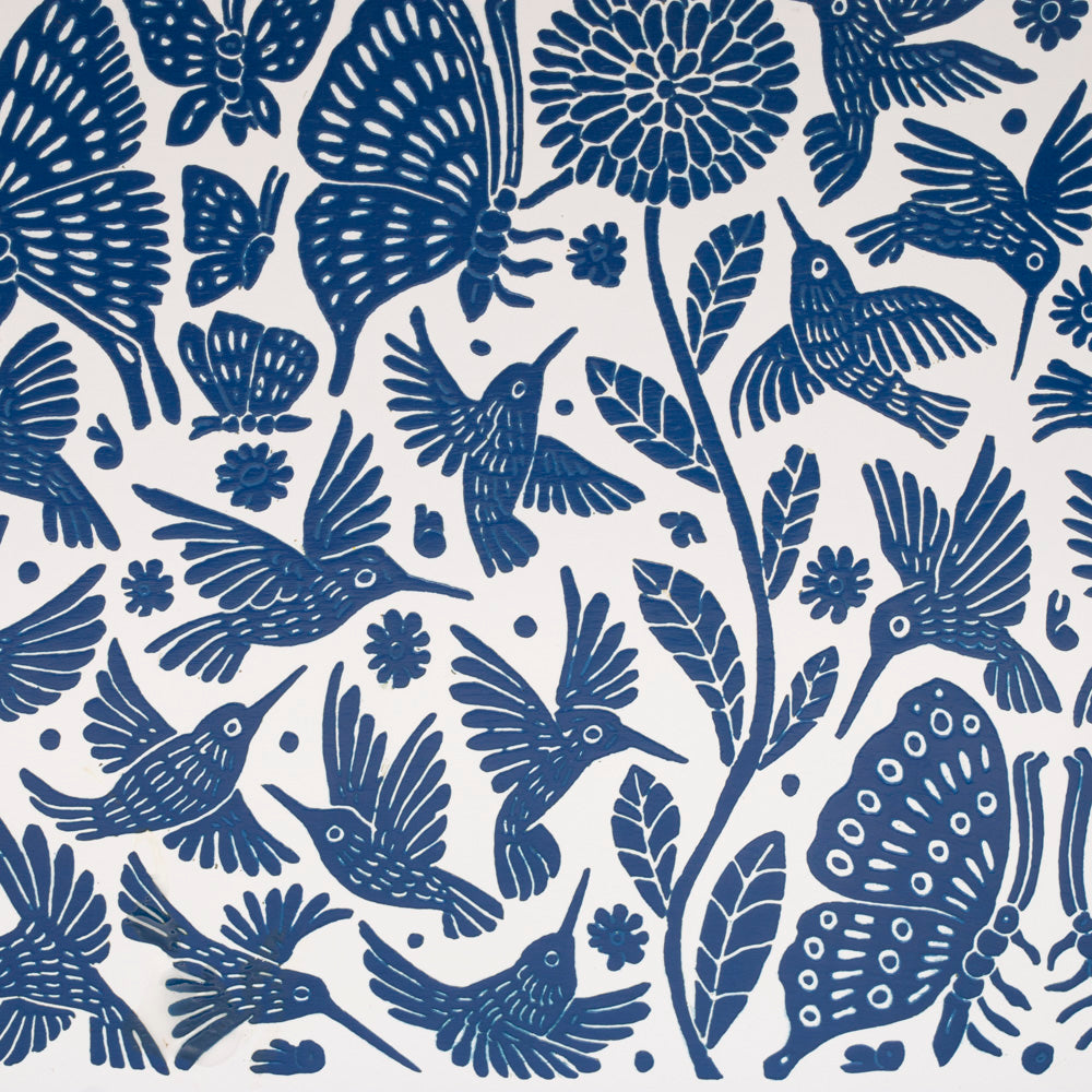 Small Olinalá Parota Solid Wood Serving Tray