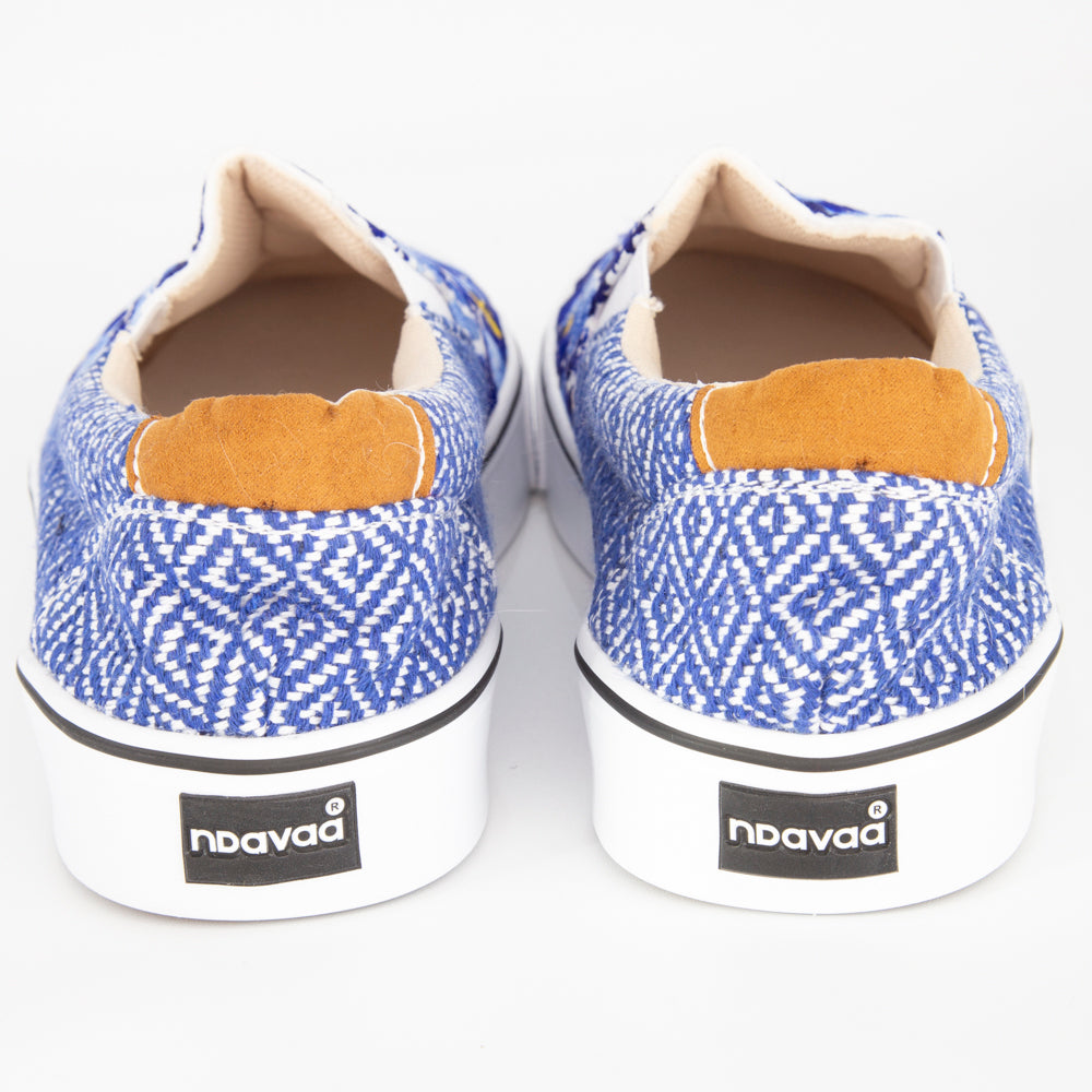 San Antonino Sky Embroidered Sneakers