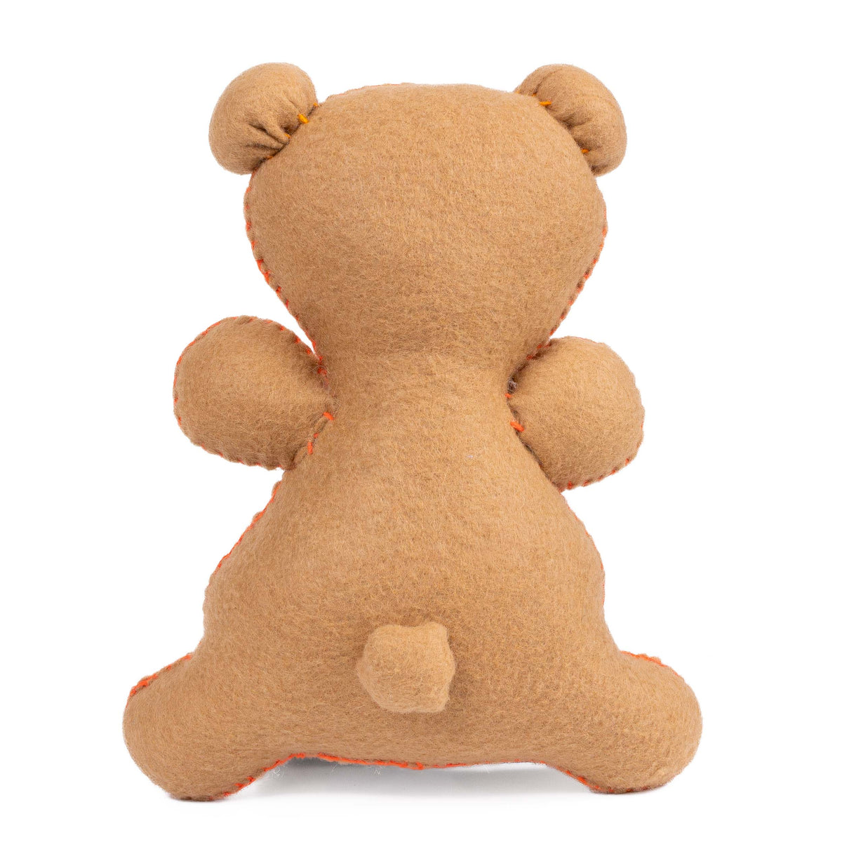 Osito Bear Hand-Embroidered Stuffed Animal