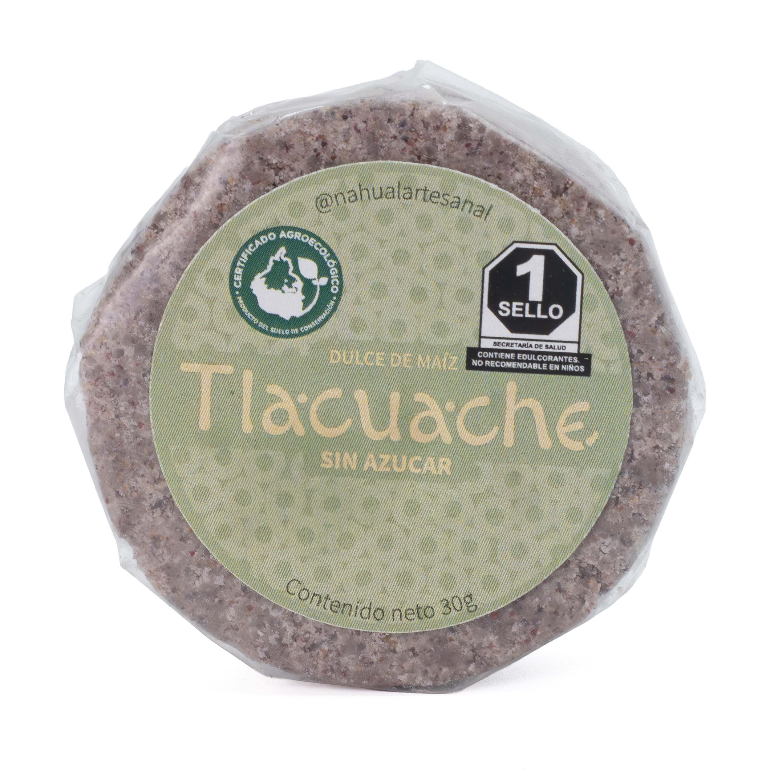 Tlacuache Sugar Free Blue Corn Mazapan
