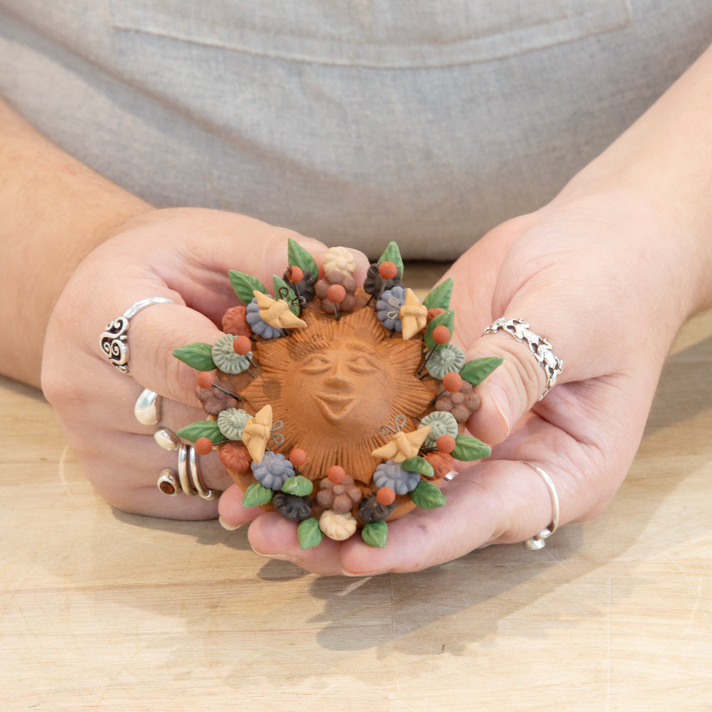 Sol de Barro Pigmentado Clay Wall Art