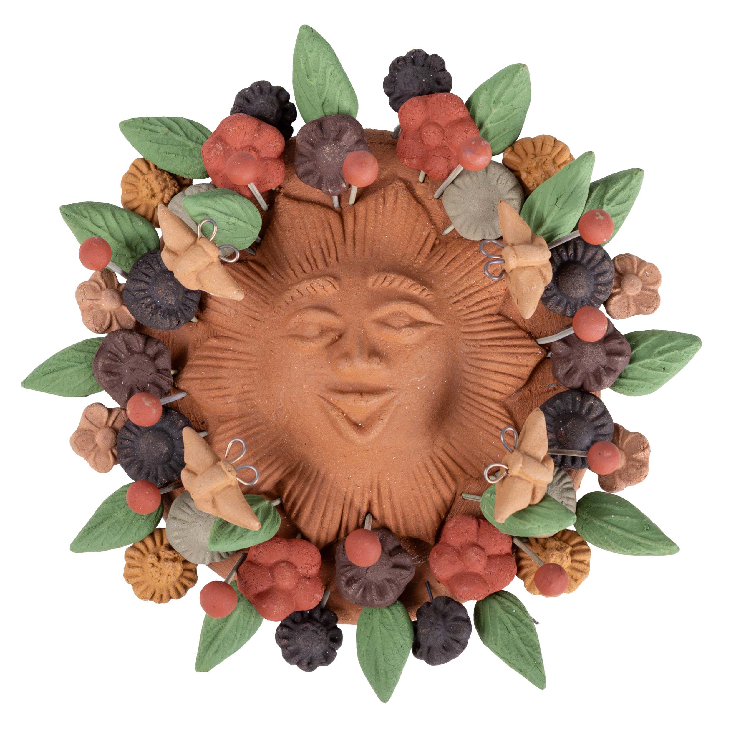 Sol de Barro Pigmentado Clay Wall Art