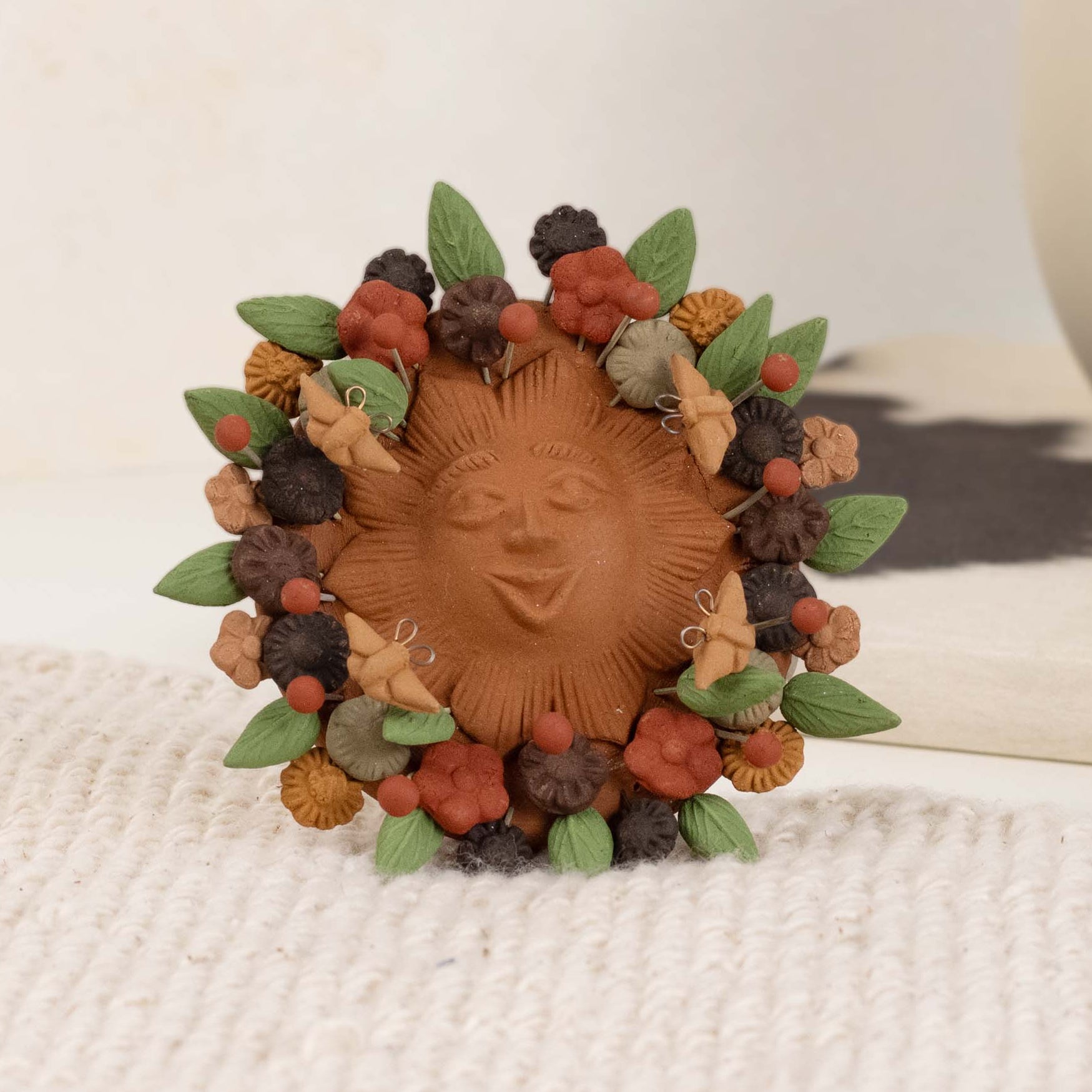 Sol de Barro Pigmentado Clay Wall Art