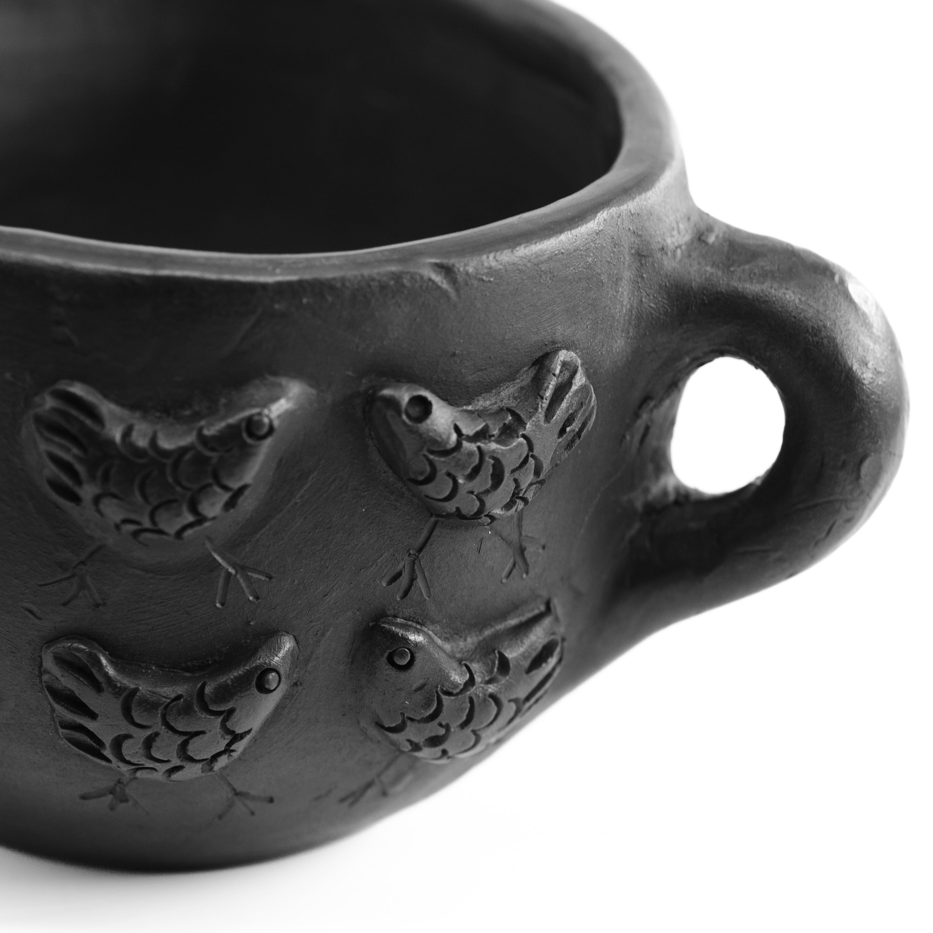 Barro Negro Pollitos Chicken Mug