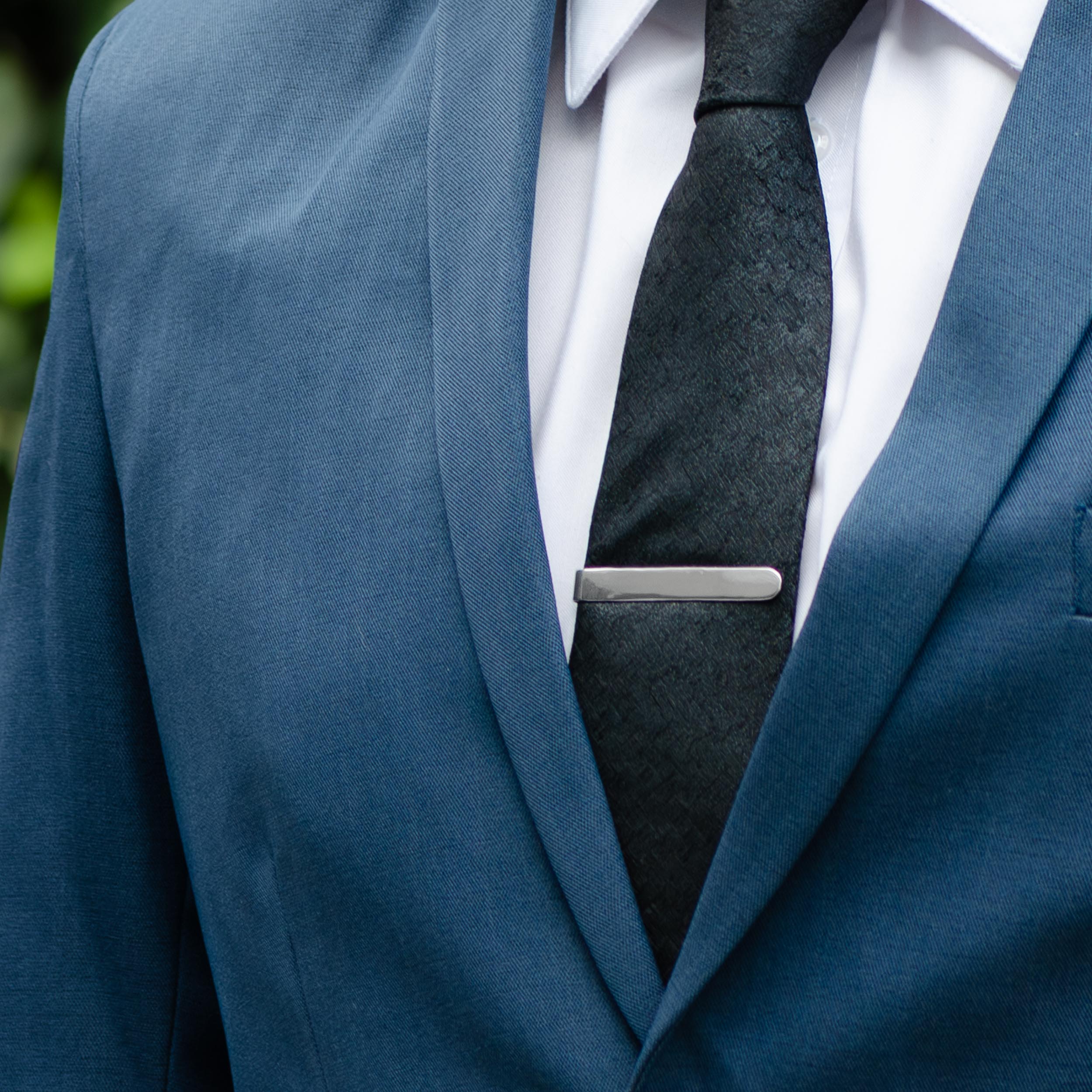 Sterling Silver Polished Tie Clip