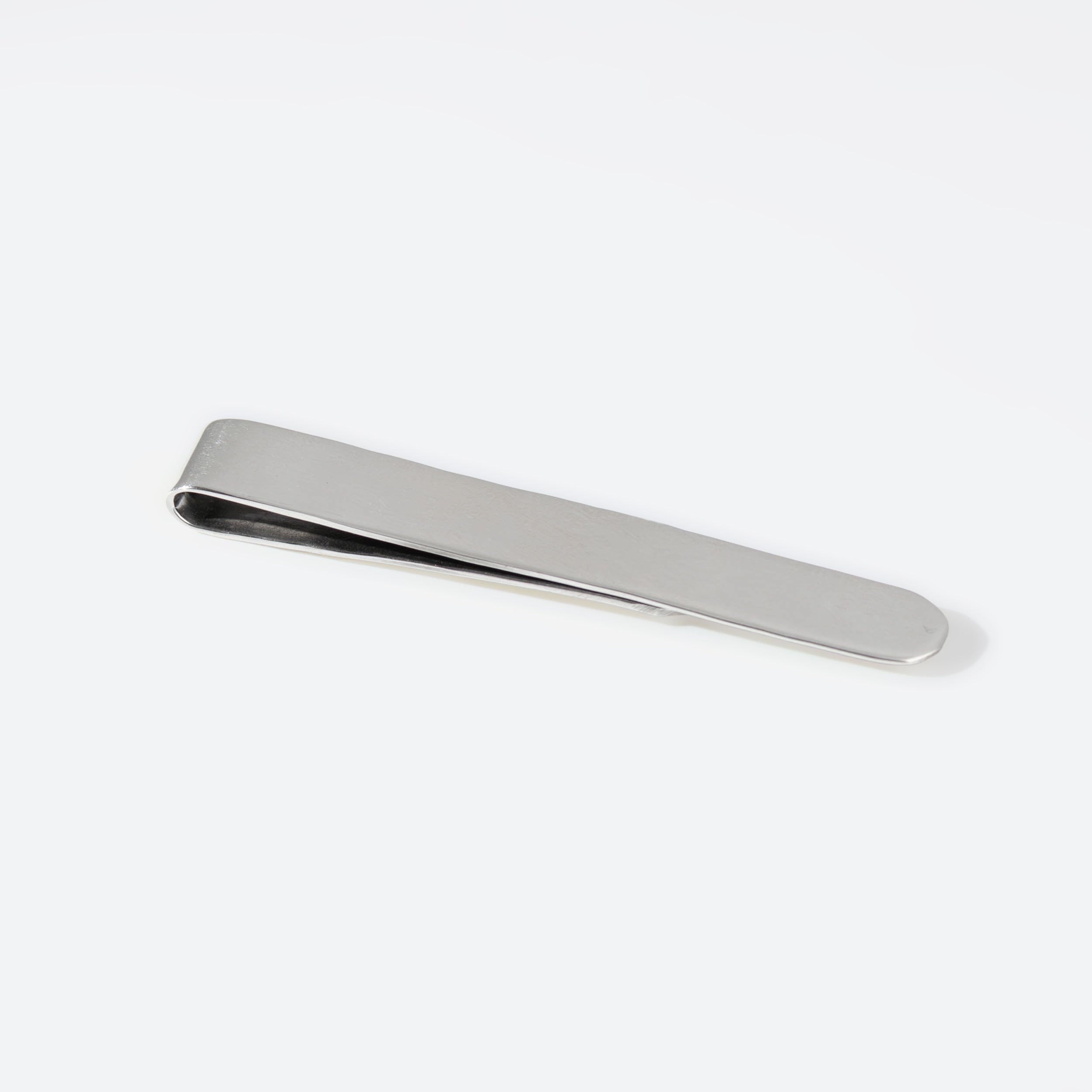 Sterling Silver Polished Tie Clip
