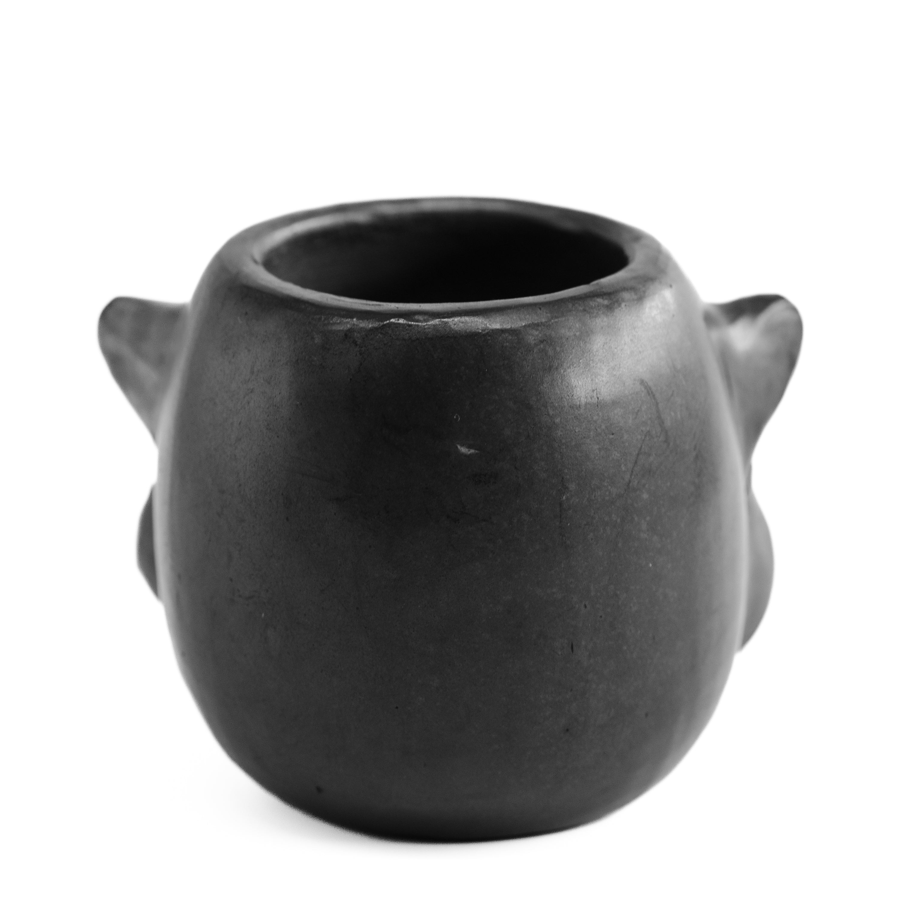 Barro Negro Torito Mezcal Shot Glass