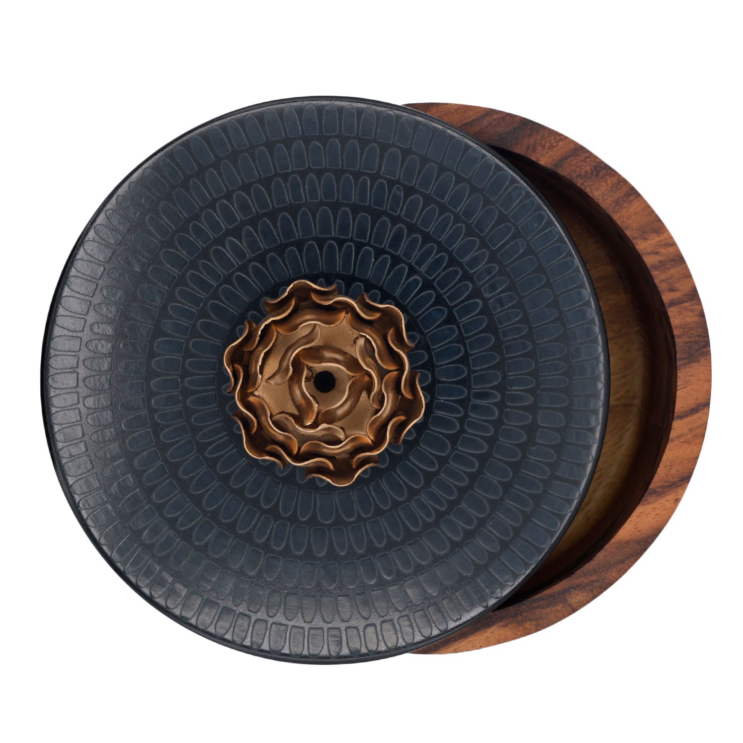 Tortillero Olinalá / Handmade Solid Wood Parota Basket