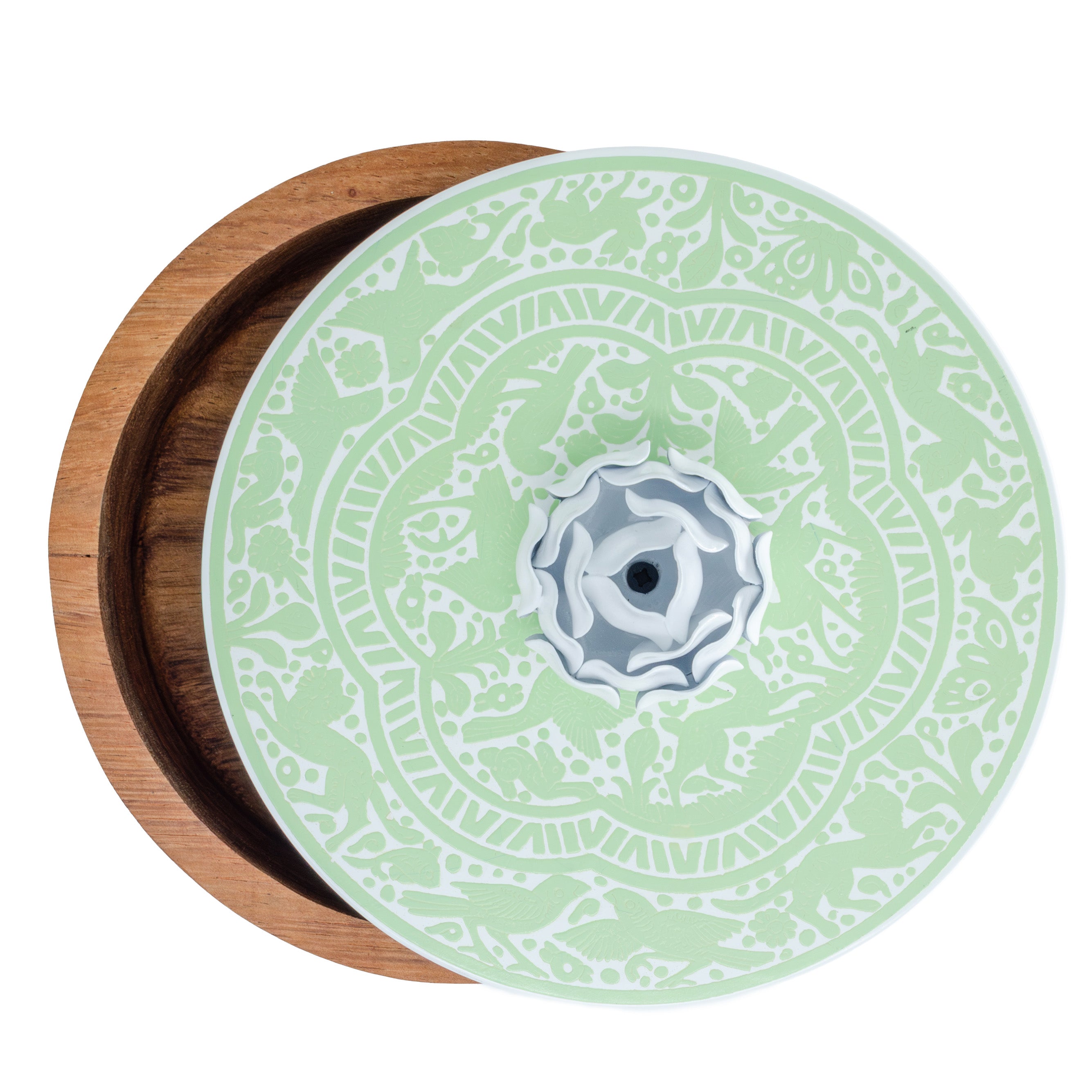 Tortillero Olinalá / Handmade Solid Wood Parota Basket