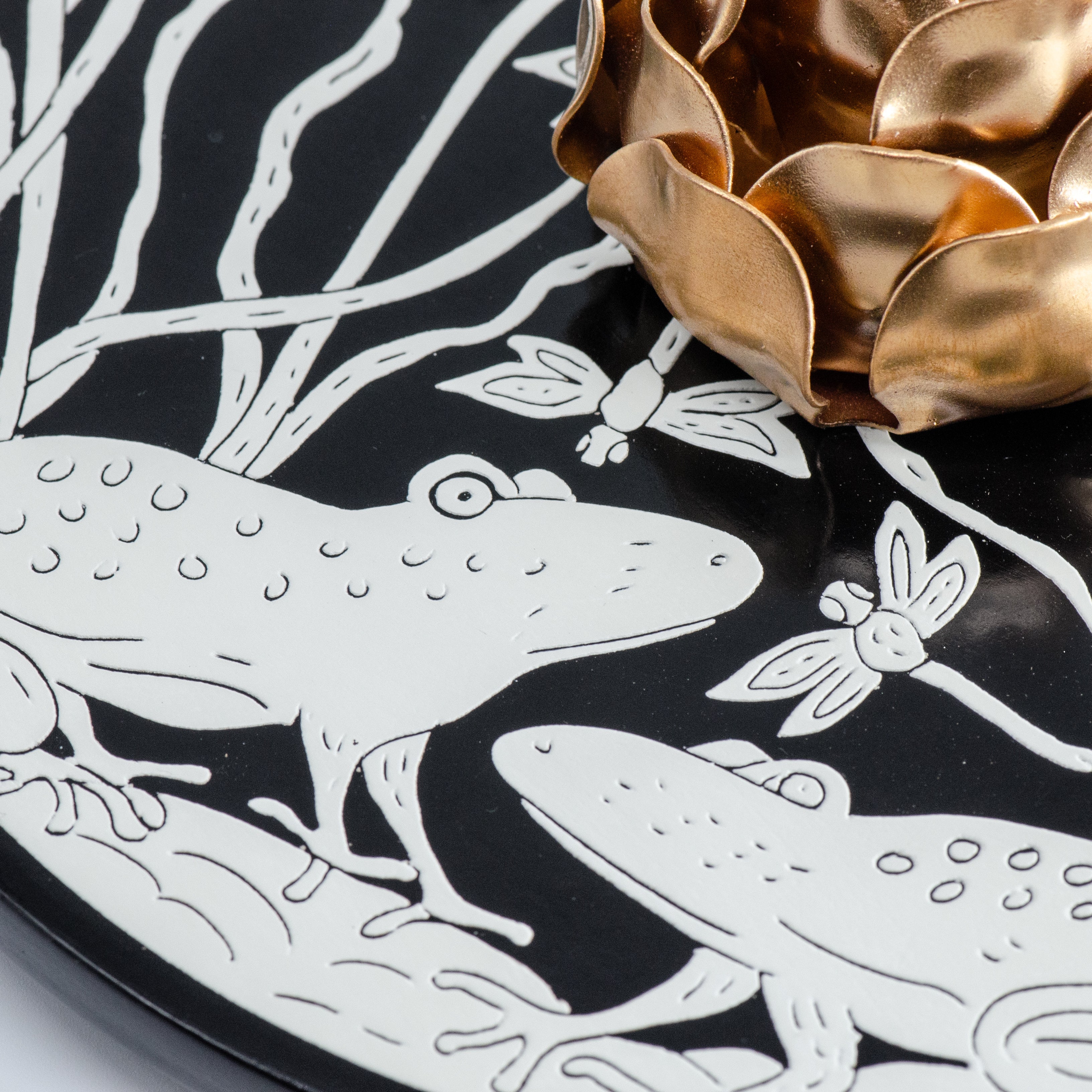 Tortillero Olinalá / Handmade Solid Wood Parota Basket