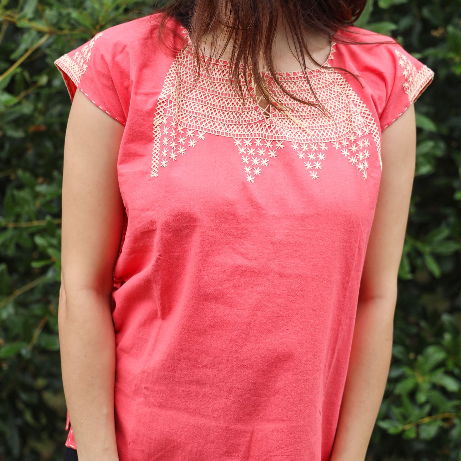 De Corzo Embroidered Blouse