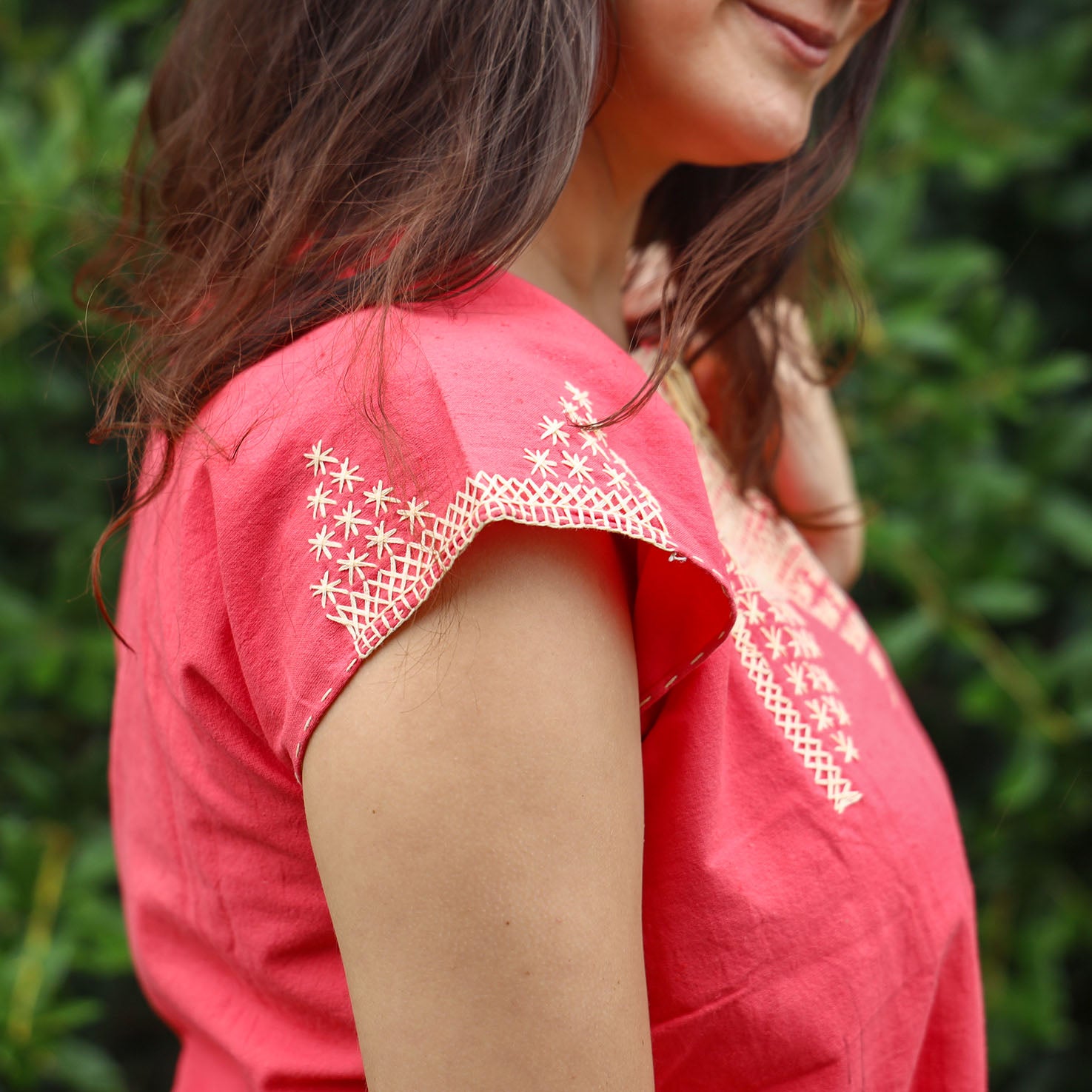 De Corzo Embroidered Blouse