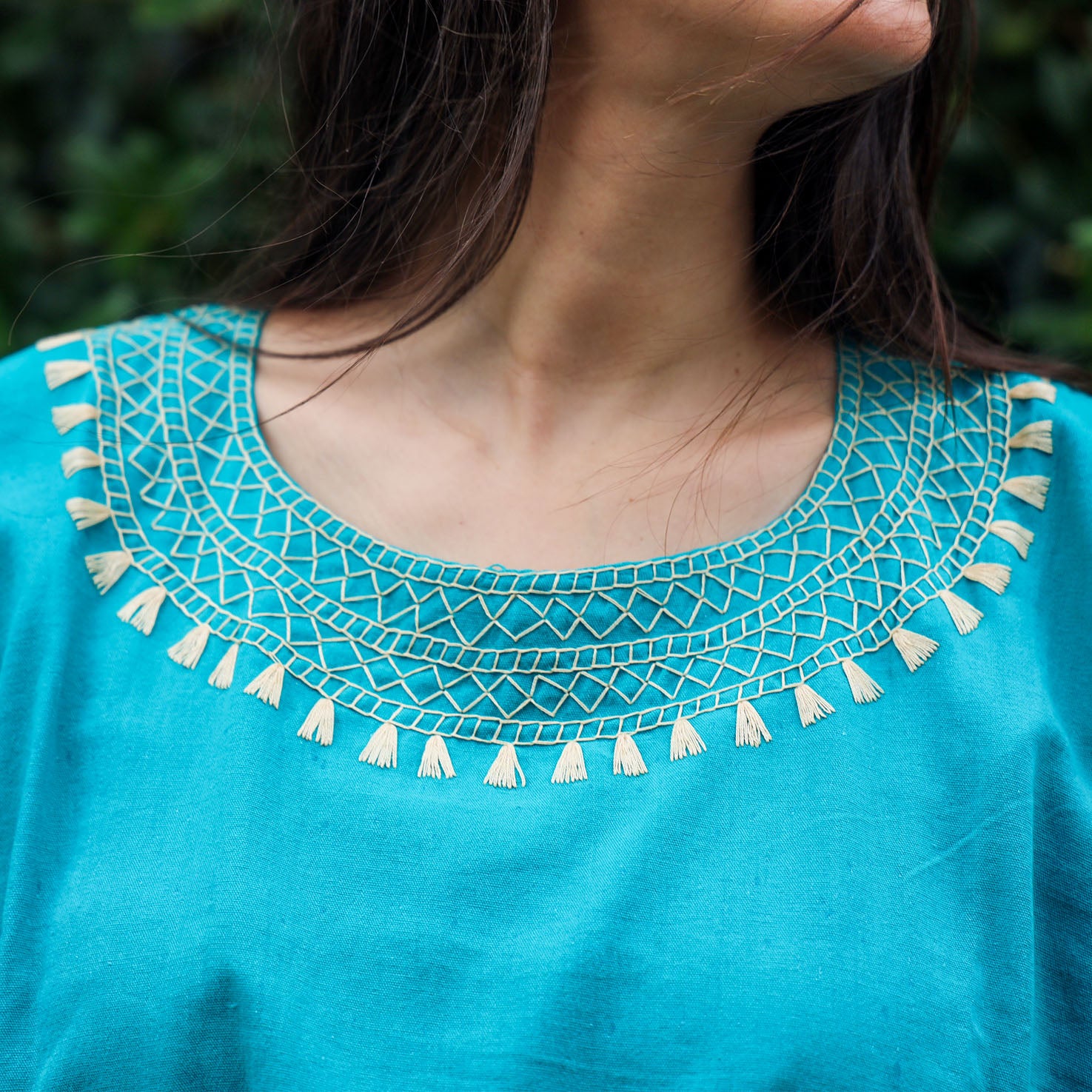 De Corzo Embroidered Blouse