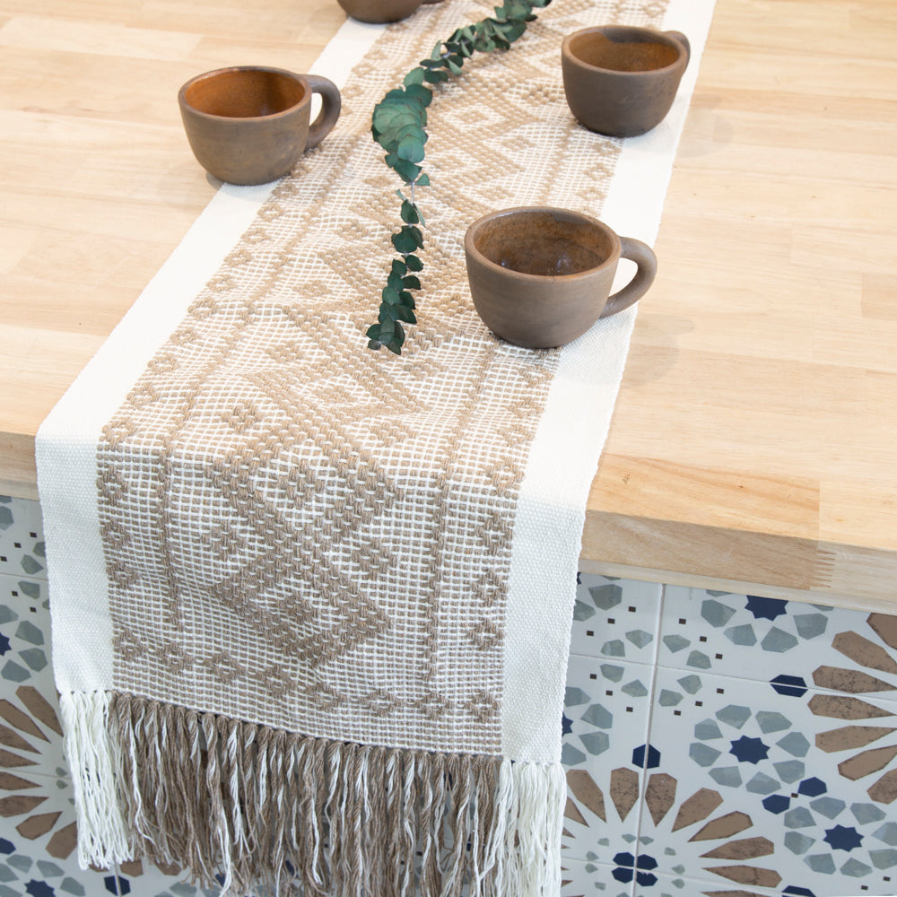 Jalieza Telar Woven Table Runner